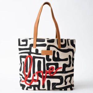 Brand new Ubuntu life go-to tote red beaded love special edition